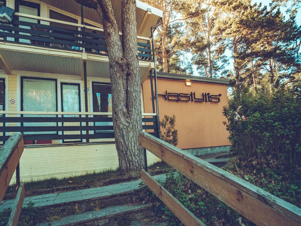 Kastytis Hotel Nida Ngoại thất bức ảnh